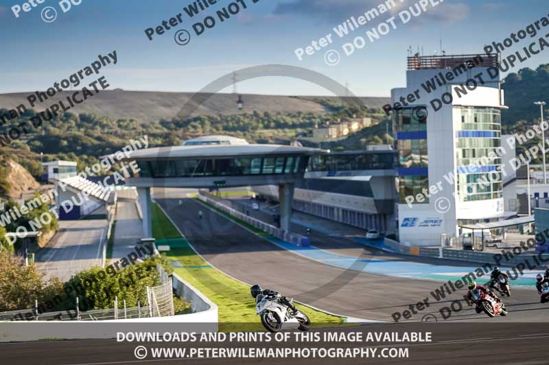 25 to 27th november 2017;Jerez;event digital images;motorbikes;no limits;peter wileman photography;trackday;trackday digital images